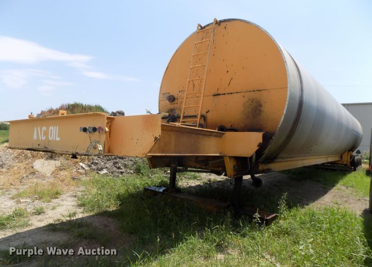 image for item G1870 CMI CT15/20PS asphalt trailer