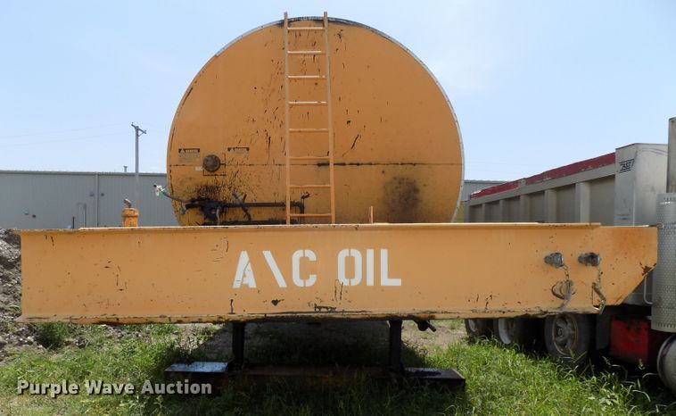 image for item G1870 CMI CT15/20PS asphalt trailer