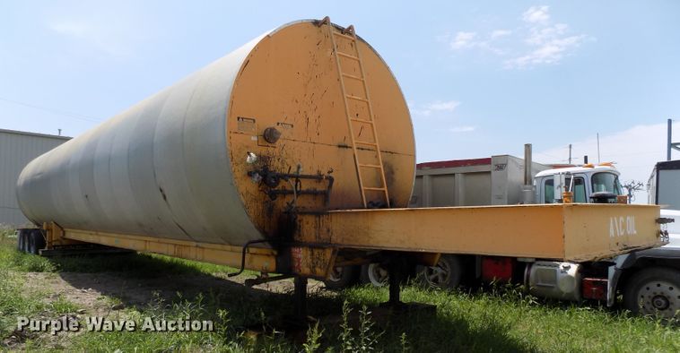 image for item G1870 CMI CT15/20PS asphalt trailer