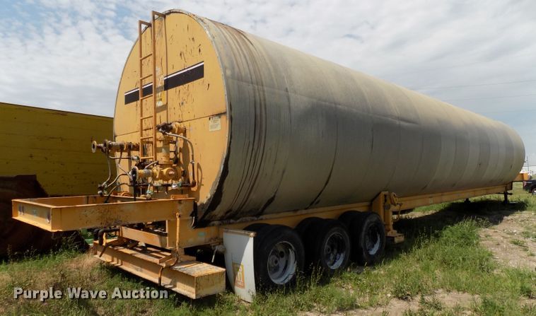 image for item G1870 CMI CT15/20PS asphalt trailer