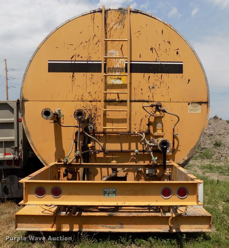 image for item G1870 CMI CT15/20PS asphalt trailer