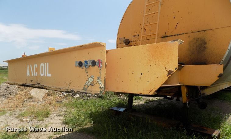 image for item G1870 CMI CT15/20PS asphalt trailer