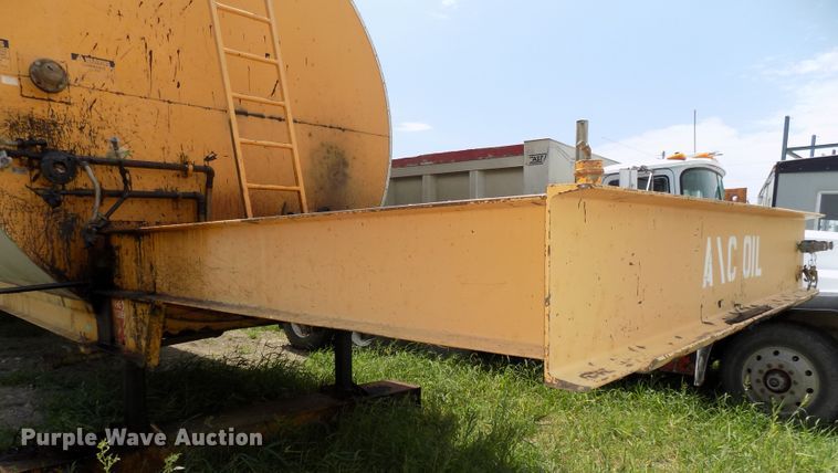 image for item G1870 CMI CT15/20PS asphalt trailer