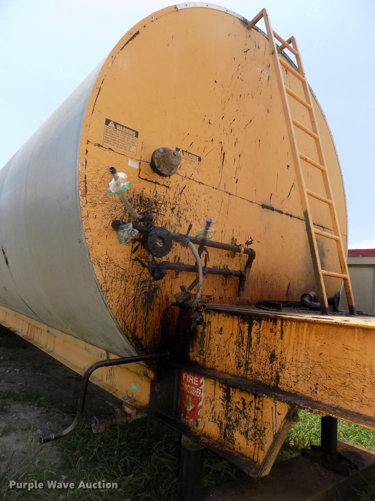 image for item G1870 CMI CT15/20PS asphalt trailer