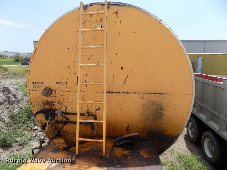 image for item G1870 CMI CT15/20PS asphalt trailer