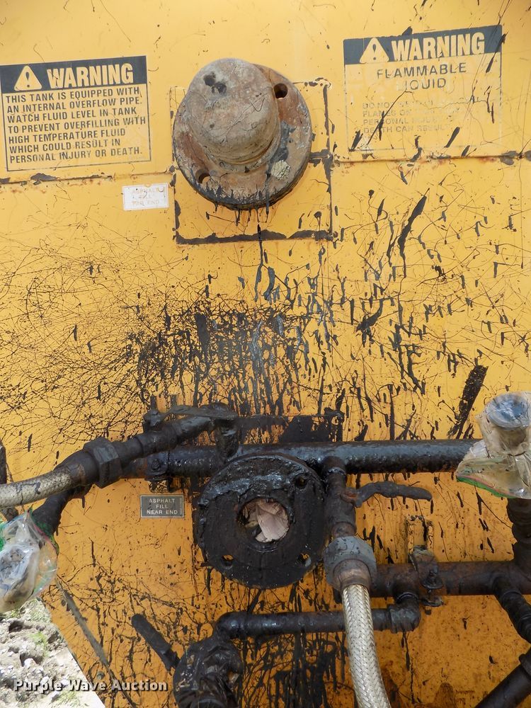 image for item G1870 CMI CT15/20PS asphalt trailer