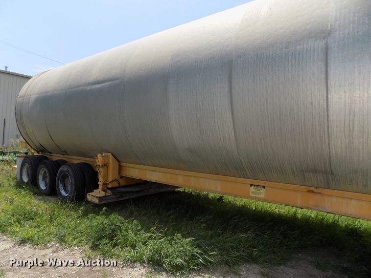 image for item G1870 CMI CT15/20PS asphalt trailer