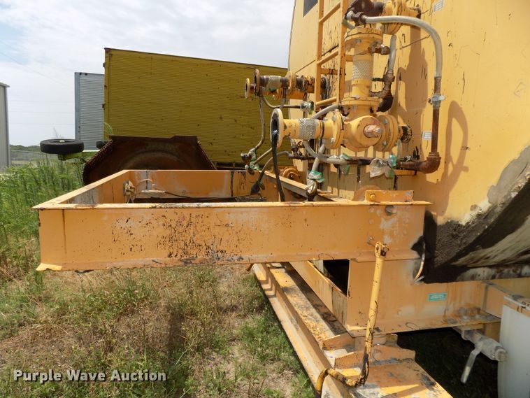 image for item G1870 CMI CT15/20PS asphalt trailer