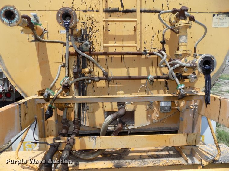 image for item G1870 CMI CT15/20PS asphalt trailer