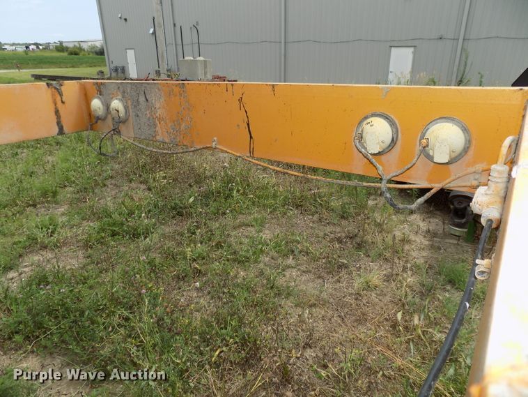 image for item G1870 CMI CT15/20PS asphalt trailer