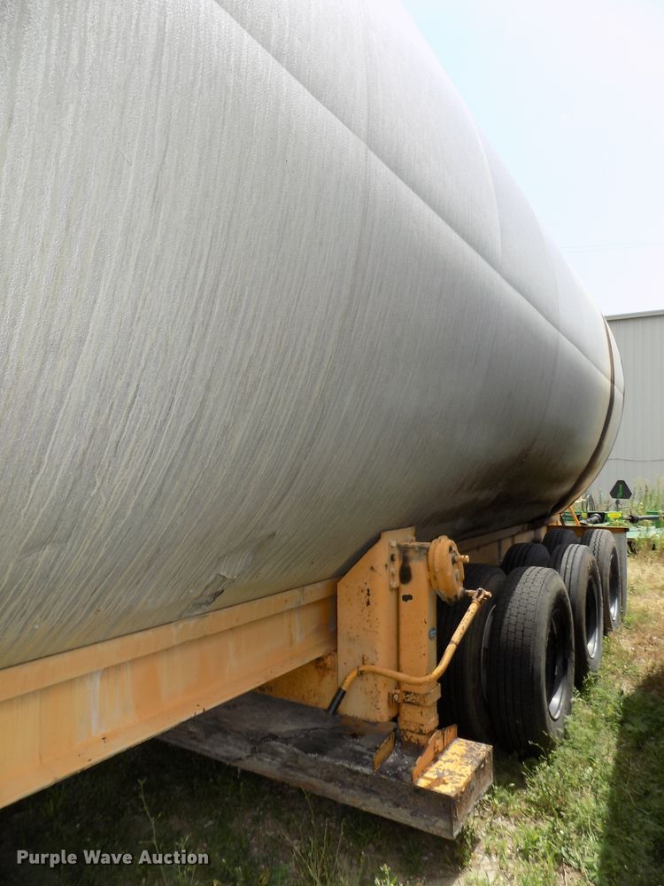 image for item G1870 CMI CT15/20PS asphalt trailer