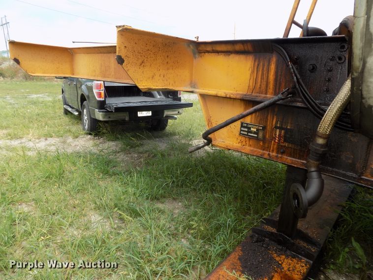 image for item G1870 CMI CT15/20PS asphalt trailer