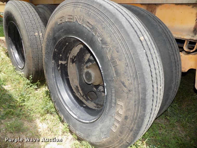 image for item G1870 CMI CT15/20PS asphalt trailer