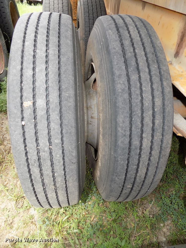 image for item G1870 CMI CT15/20PS asphalt trailer