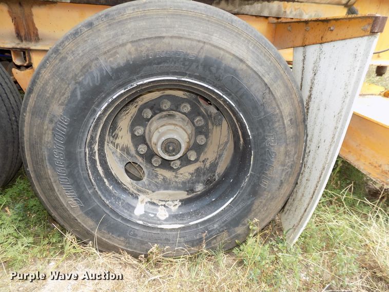 image for item G1870 CMI CT15/20PS asphalt trailer