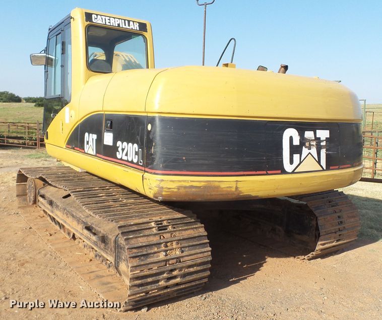 image for item GC9000 2005 Caterpillar 320C L excavator