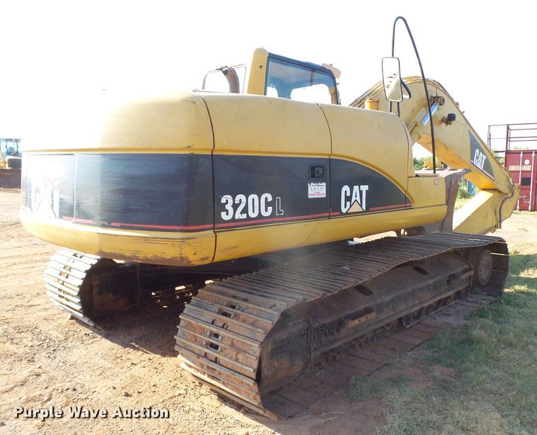 image for item GC9000 2005 Caterpillar 320C L excavator