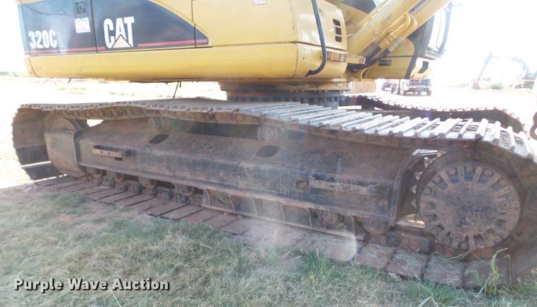 image for item GC9000 2005 Caterpillar 320C L excavator