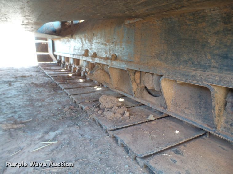 image for item GC9000 2005 Caterpillar 320C L excavator