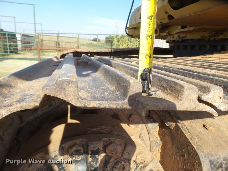 image for item GC9000 2005 Caterpillar 320C L excavator