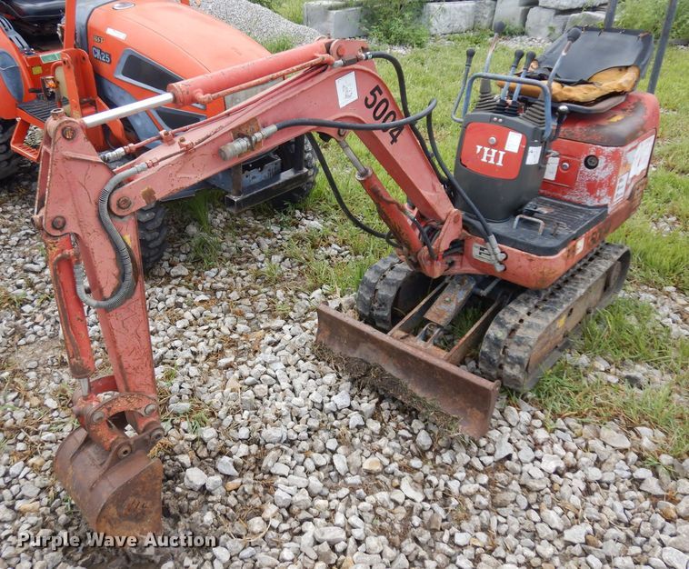 image for item GG9006 IHI mini excavator