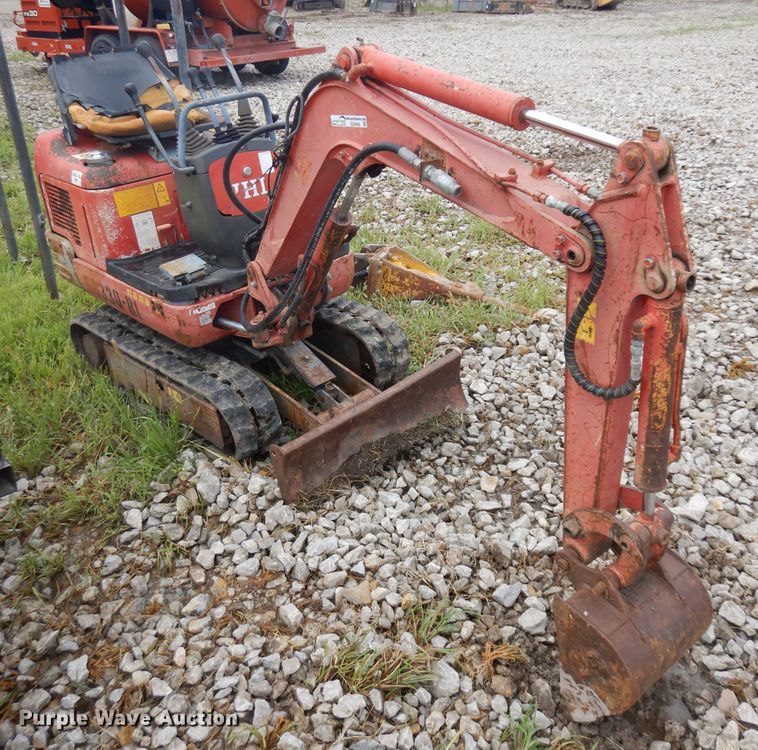 image for item GG9006 IHI mini excavator