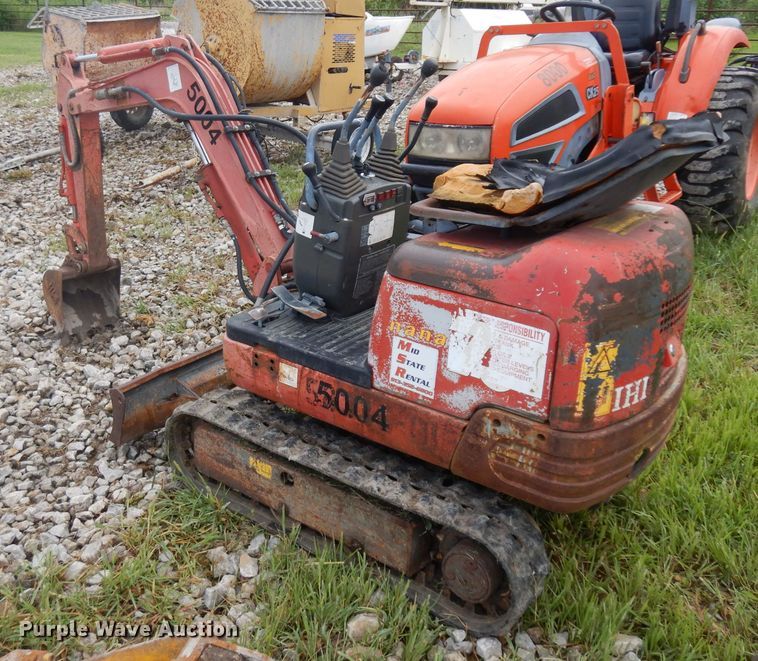 image for item GG9006 IHI mini excavator