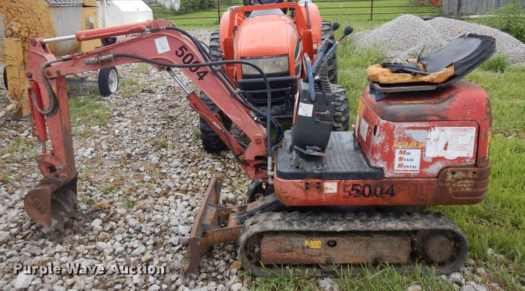 image for item GG9006 IHI mini excavator