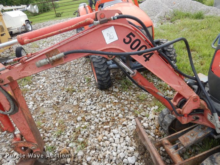 image for item GG9006 IHI mini excavator