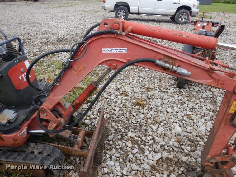 image for item GG9006 IHI mini excavator