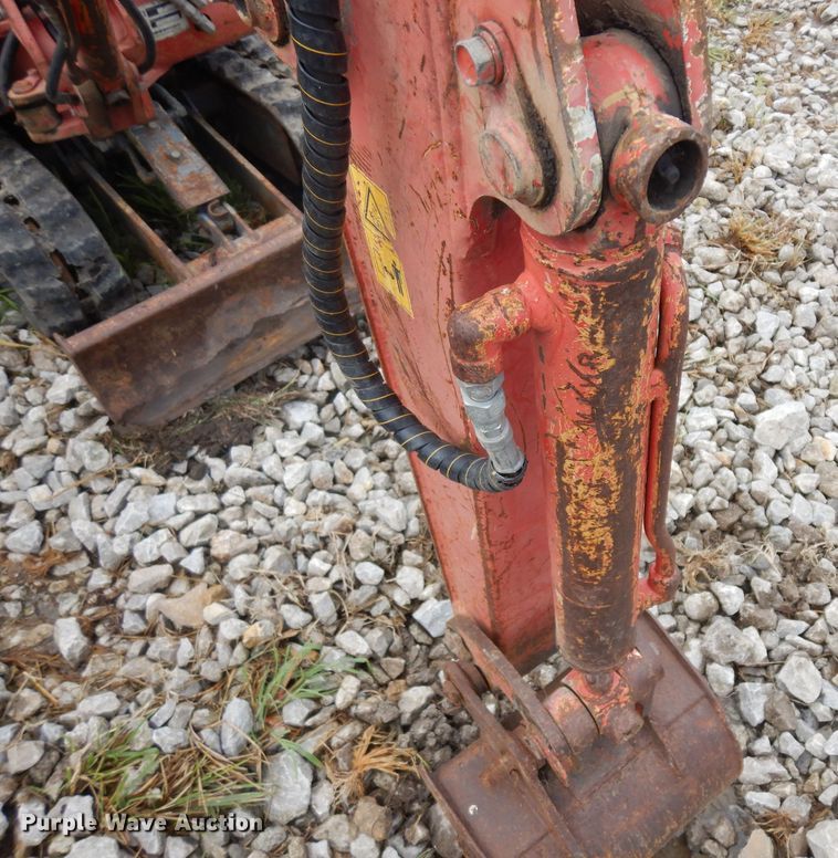 image for item GG9006 IHI mini excavator