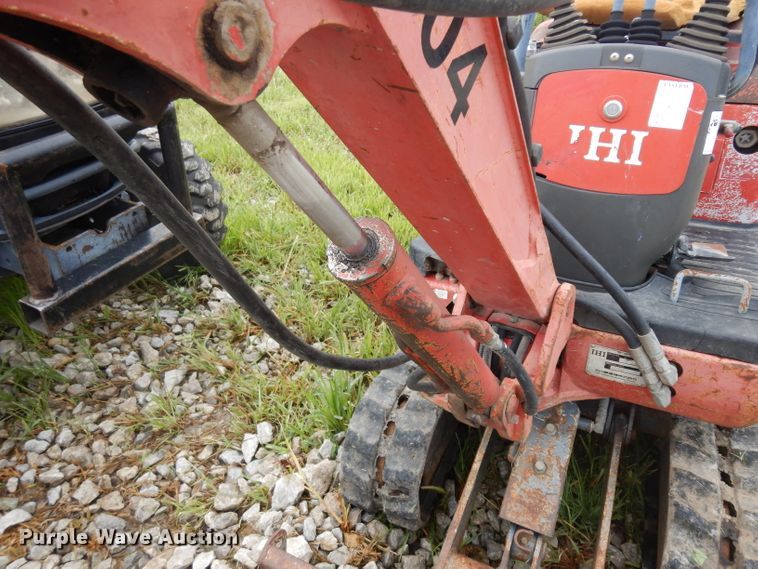 image for item GG9006 IHI mini excavator