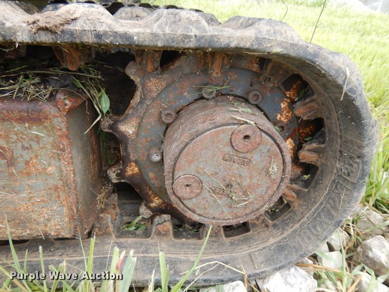 image for item GG9006 IHI mini excavator