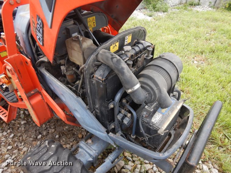 image for item GG9007 2004 Kioti CK25 MFWD tractor