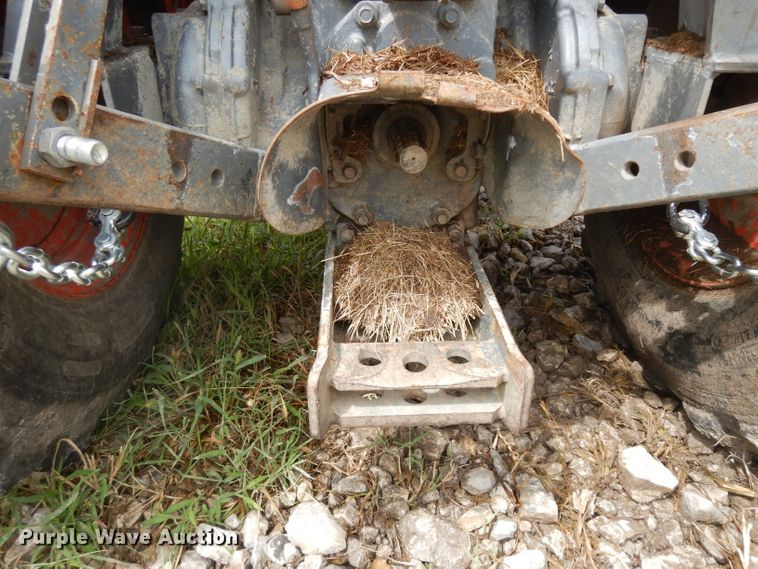 image for item GG9007 2004 Kioti CK25 MFWD tractor