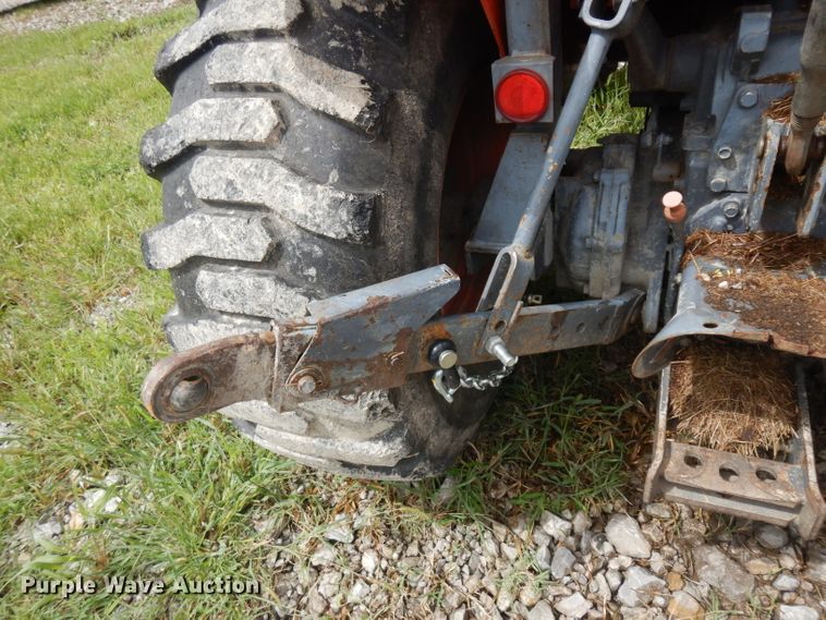 image for item GG9007 2004 Kioti CK25 MFWD tractor