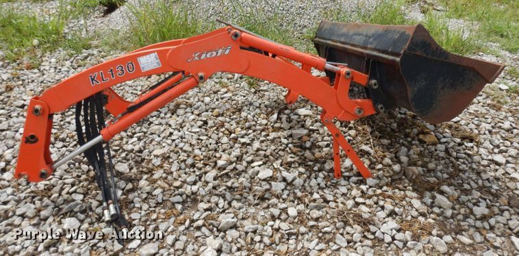 image for item GG9007 2004 Kioti CK25 MFWD tractor