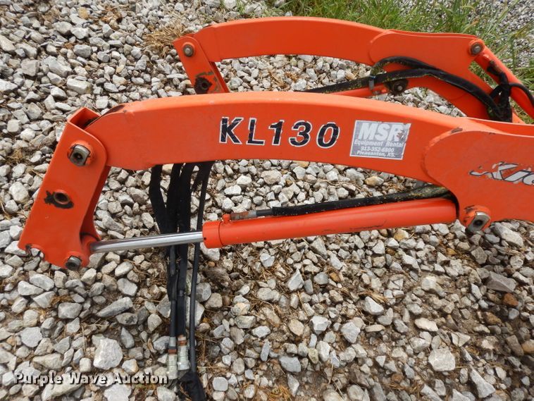 image for item GG9007 2004 Kioti CK25 MFWD tractor