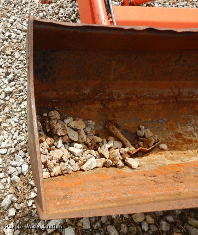 image for item GG9007 2004 Kioti CK25 MFWD tractor