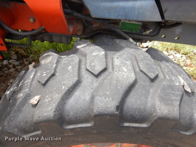 image for item GG9007 2004 Kioti CK25 MFWD tractor