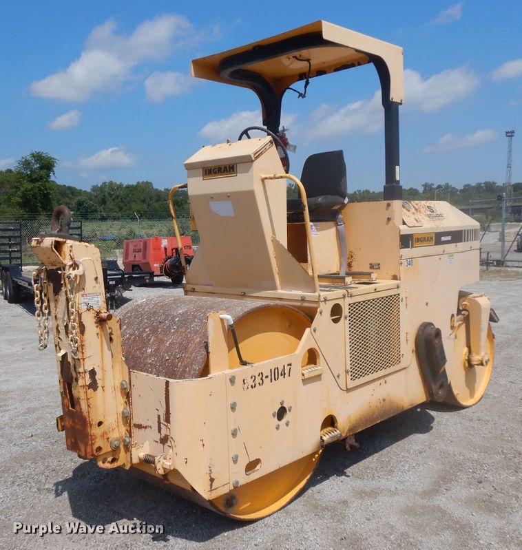 image for item GG9042 2007 Ingram RS207 double drum roller