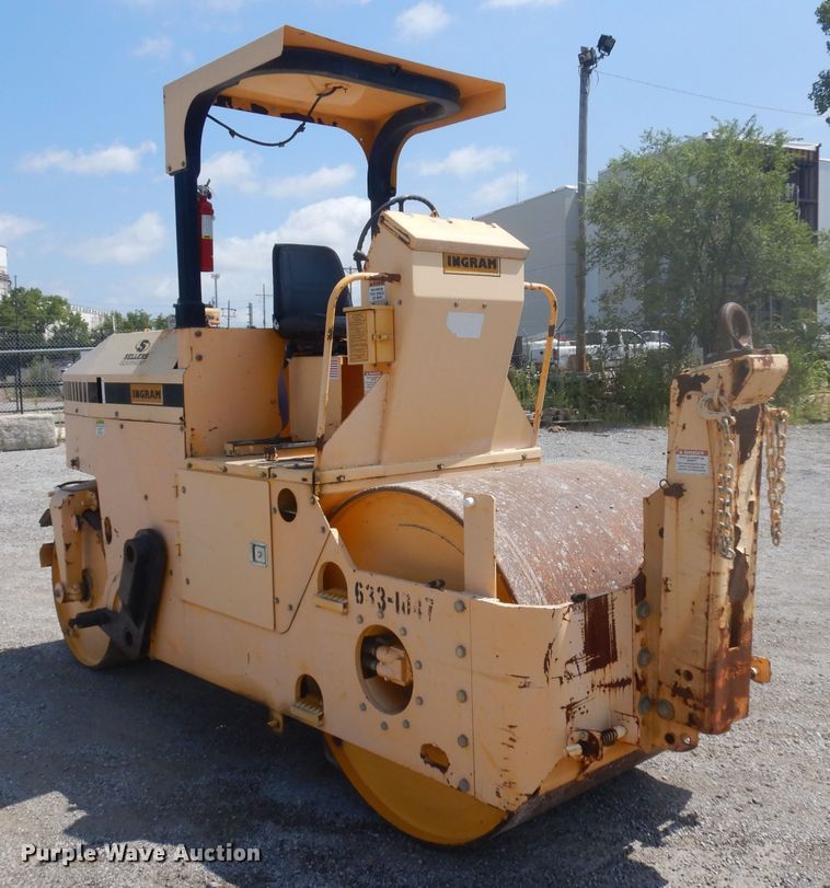 image for item GG9042 2007 Ingram RS207 double drum roller