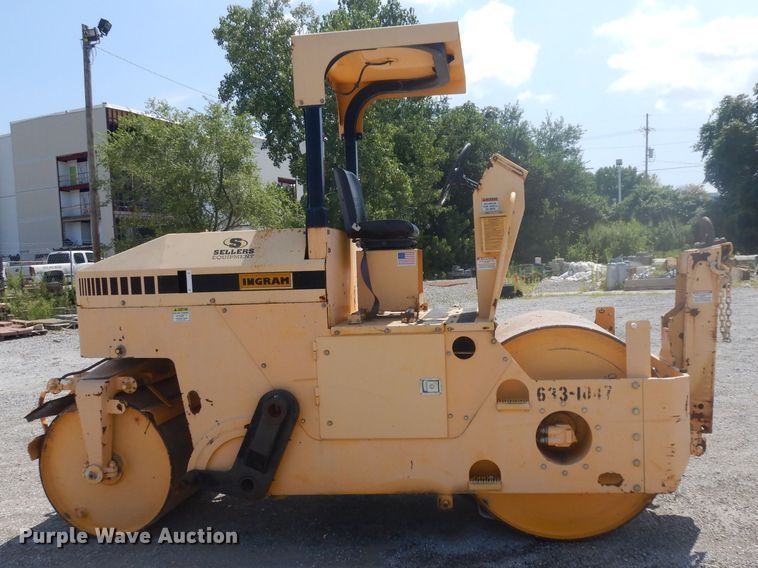 image for item GG9042 2007 Ingram RS207 double drum roller