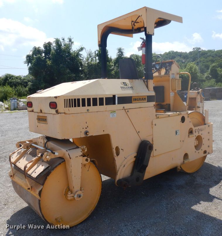 image for item GG9042 2007 Ingram RS207 double drum roller