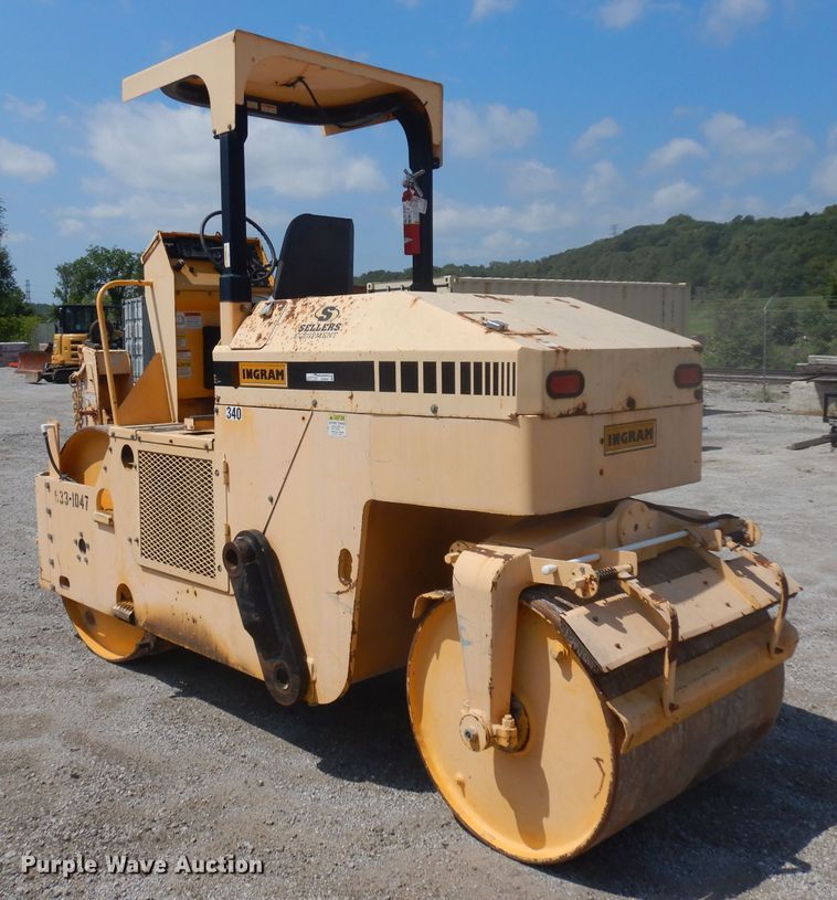 image for item GG9042 2007 Ingram RS207 double drum roller