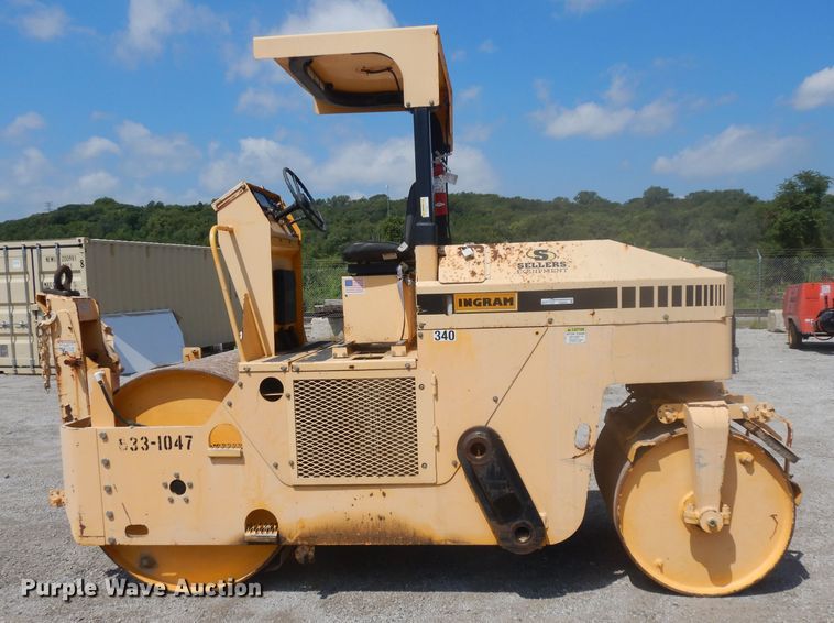 image for item GG9042 2007 Ingram RS207 double drum roller