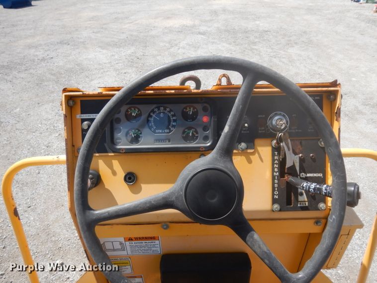 image for item GG9042 2007 Ingram RS207 double drum roller