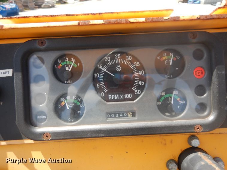 image for item GG9042 2007 Ingram RS207 double drum roller