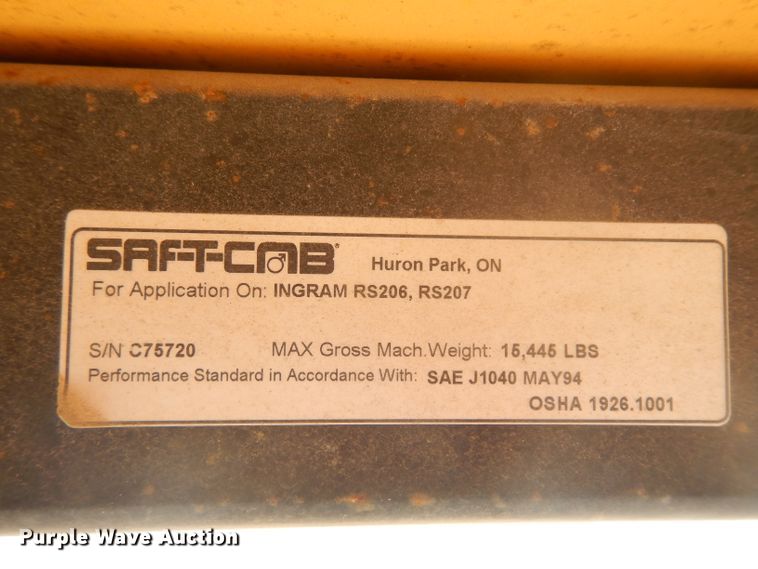 image for item GG9042 2007 Ingram RS207 double drum roller