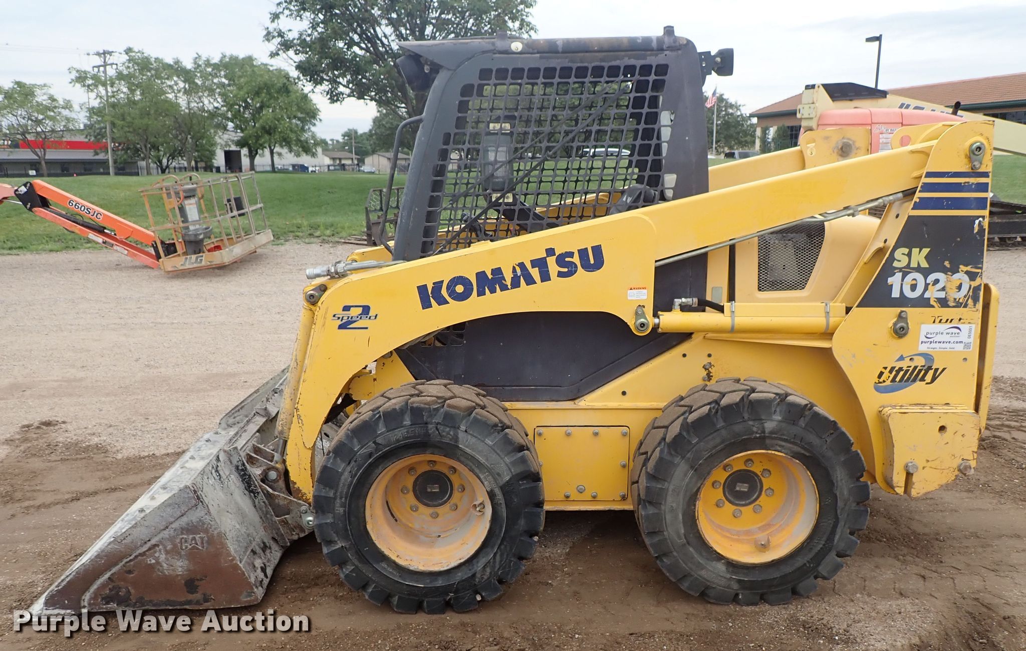 2007 Komatsu SK10205N skid steer in Wichita, KS Item DE5551 sold